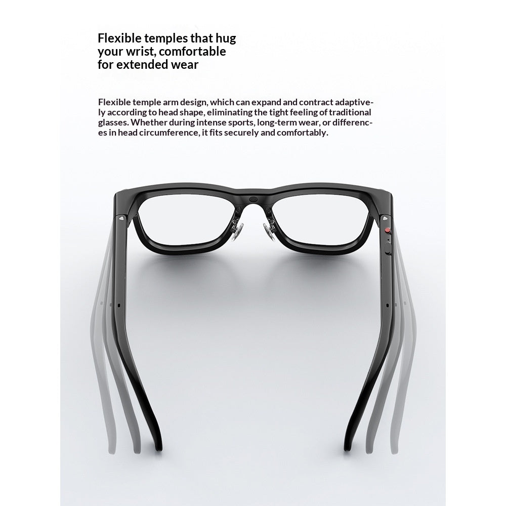 AI Smart Glasses – 1300MP HD Camera, Anti-Shake & Object Recognition - Walpex