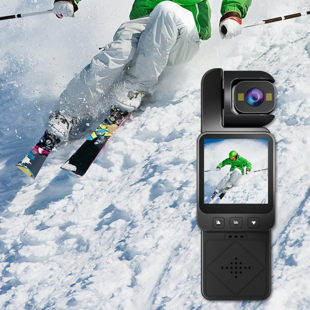 Compact Handheld Sports Camera – Pocket-Sized & Lightweight - Walpex