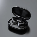 Open Ear Wireless Sport Headphones with Ear Hooks & Built-in Mic