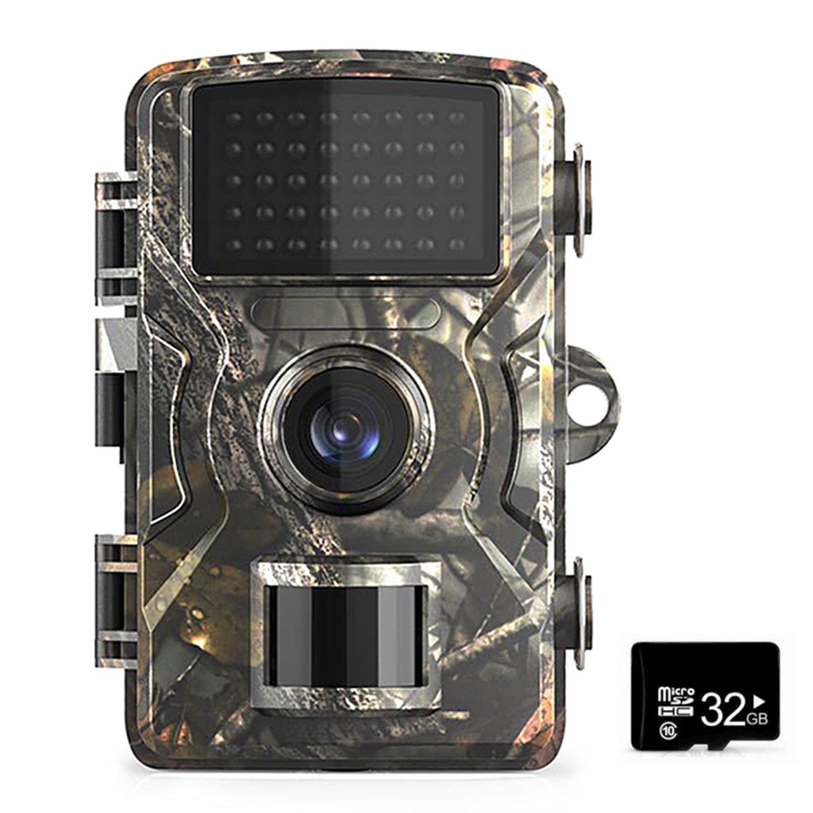 IP66 Waterproof Trail Camera with Night Vision & WiFi - Walpex