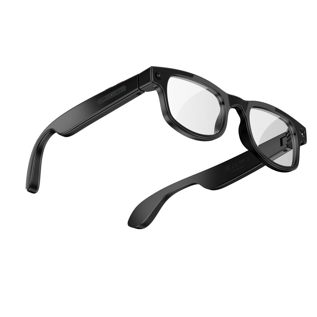 AI Smart Camera Glasses G2 – Bluetooth, Music, Calls & Translation - Walpex