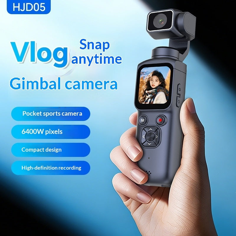4K Gimbal Camera with Face Recognition & Motion Stabilisation - Walpex