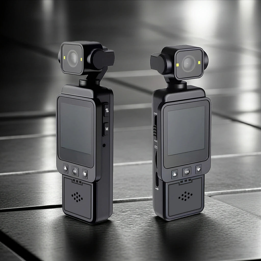 Pocket Cycling Camera with WiFi & 1080p Recording - Walpex