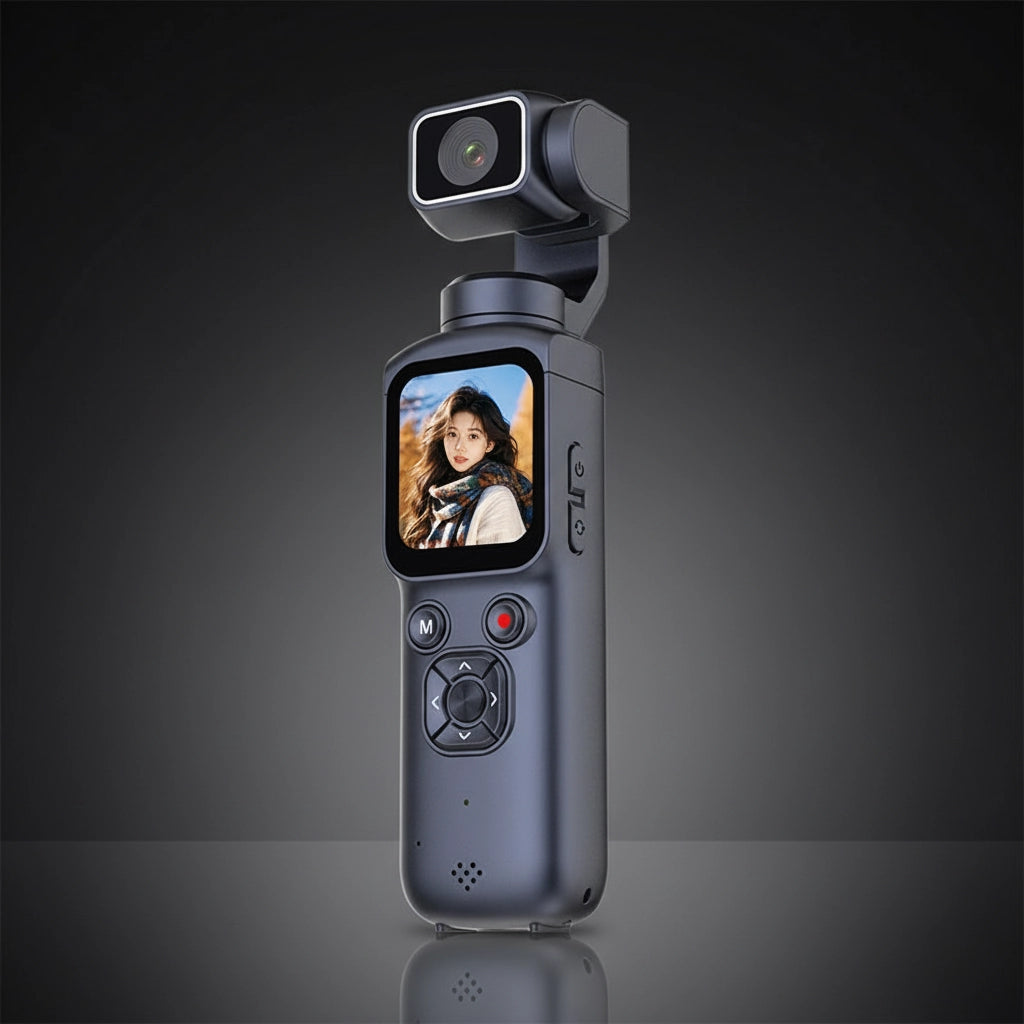 4K Gimbal Camera with Face Recognition & Motion Stabilisation - Walpex