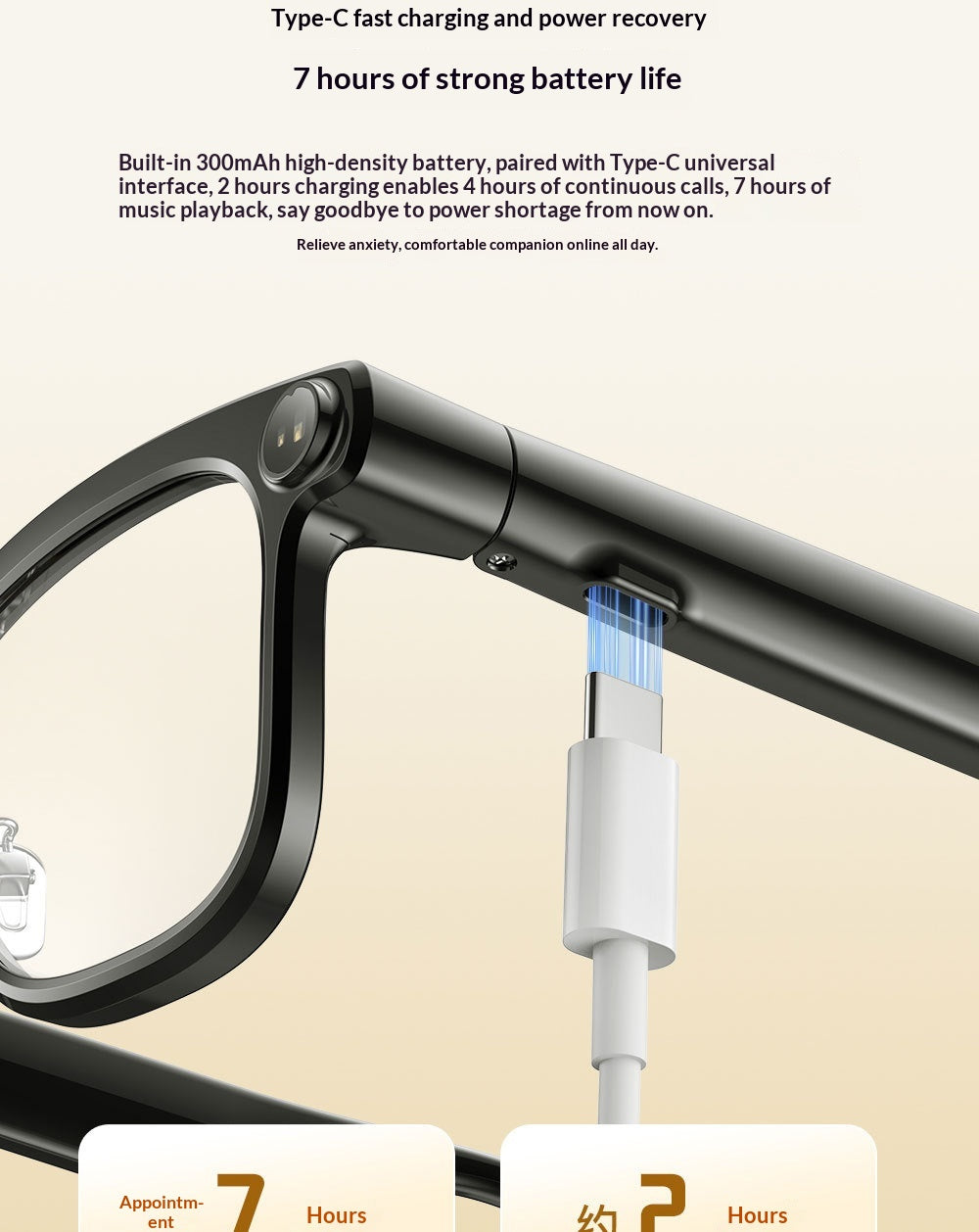 AI Smart Glasses – 1300MP HD Camera, Anti-Shake & Object Recognition - Walpex