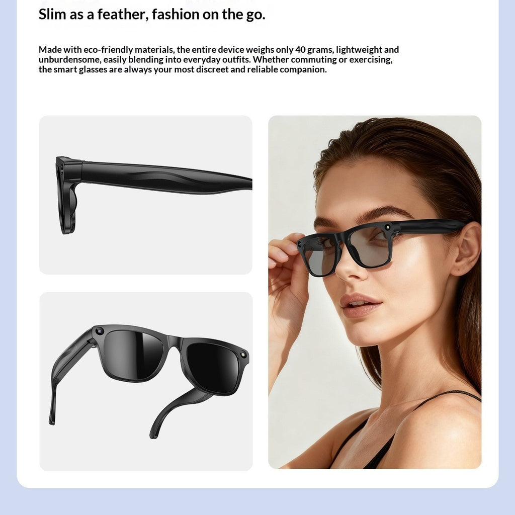 Xk One Pro Smart Glasses – Camera, Voice Calls & Object Recognition - Walpex