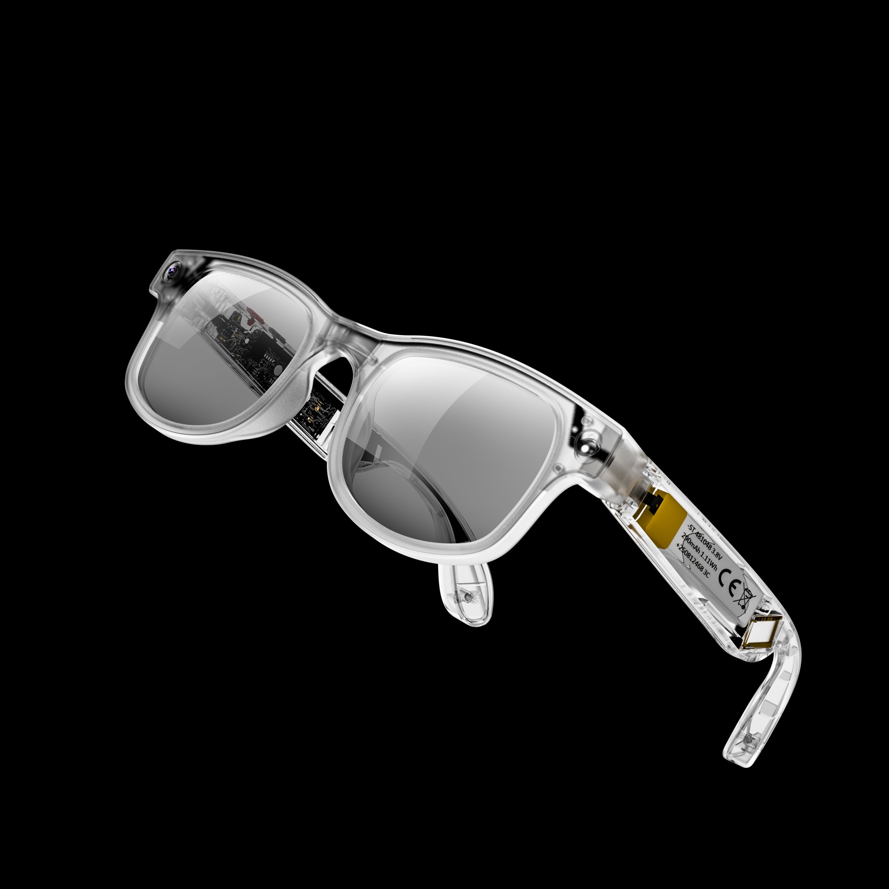 AI Smart Camera Glasses G2 – Bluetooth, Music, Calls & Translation - Walpex