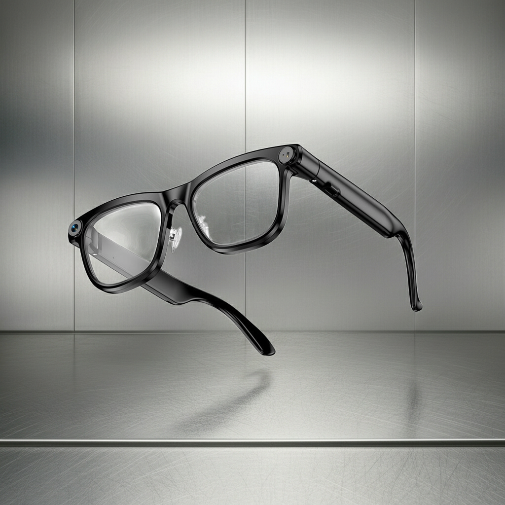 AI Smart Glasses – 1300MP HD Camera, Anti-Shake & Object Recognition - Walpex