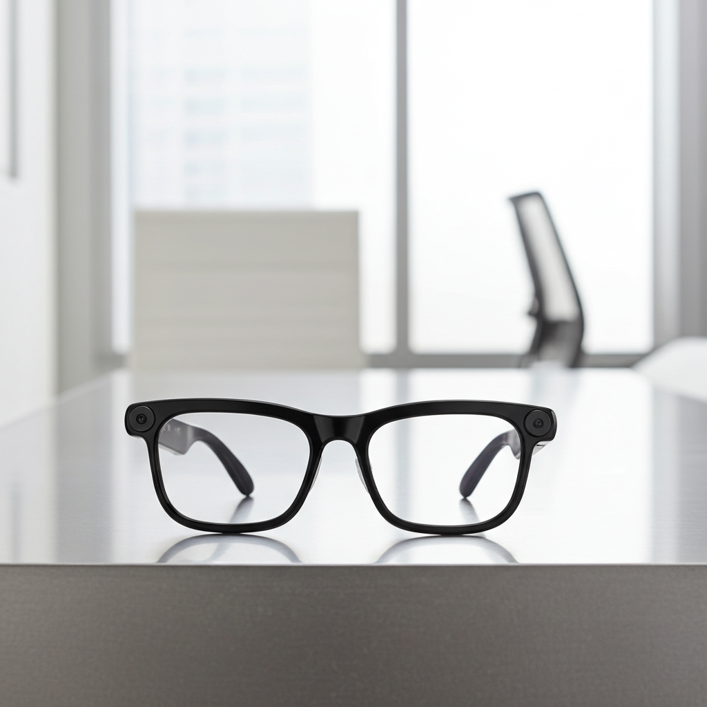 AI Smart Glasses – 1300MP HD Camera, Anti-Shake & Object Recognition - Walpex