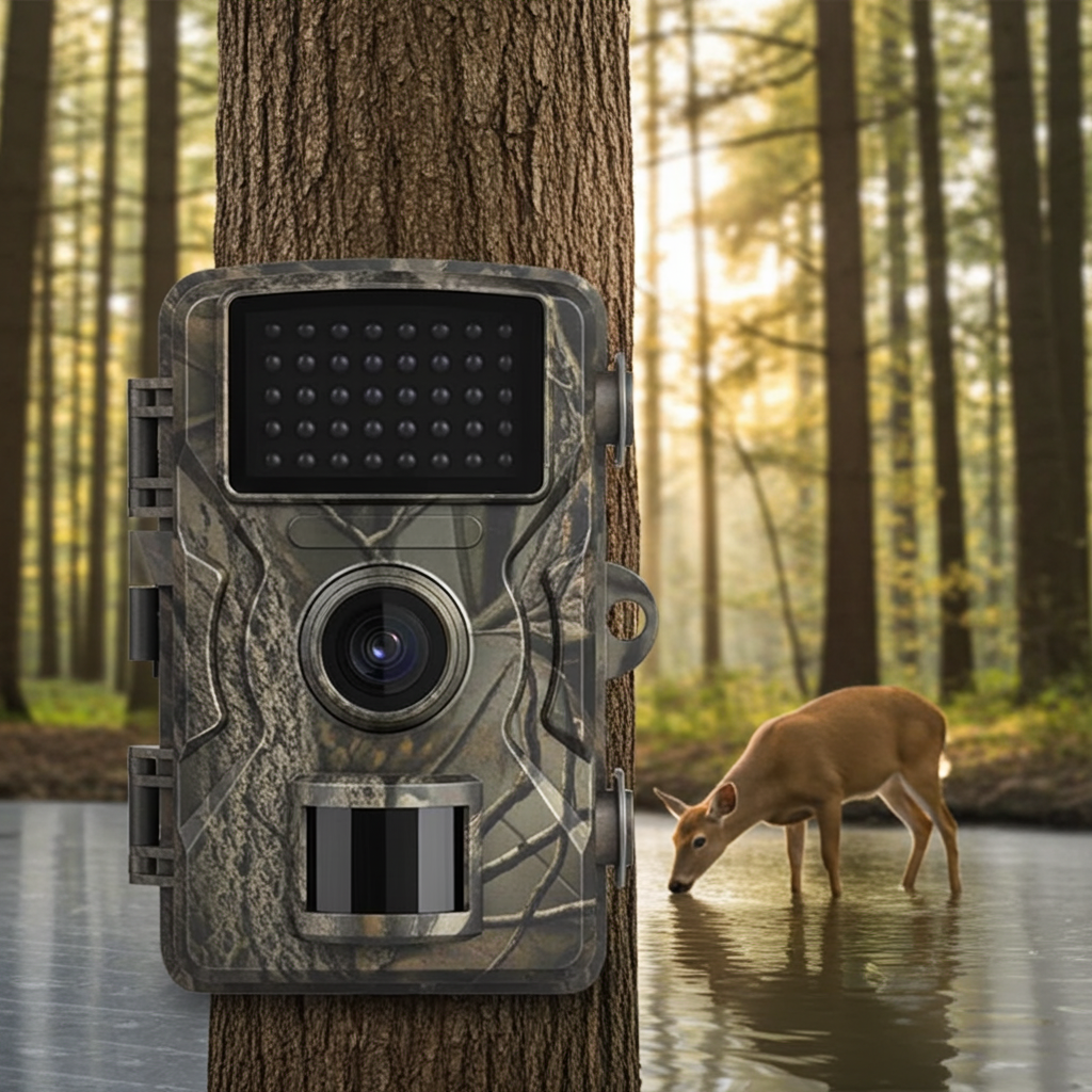 IP66 Waterproof Trail Camera with Night Vision & WiFi - Walpex