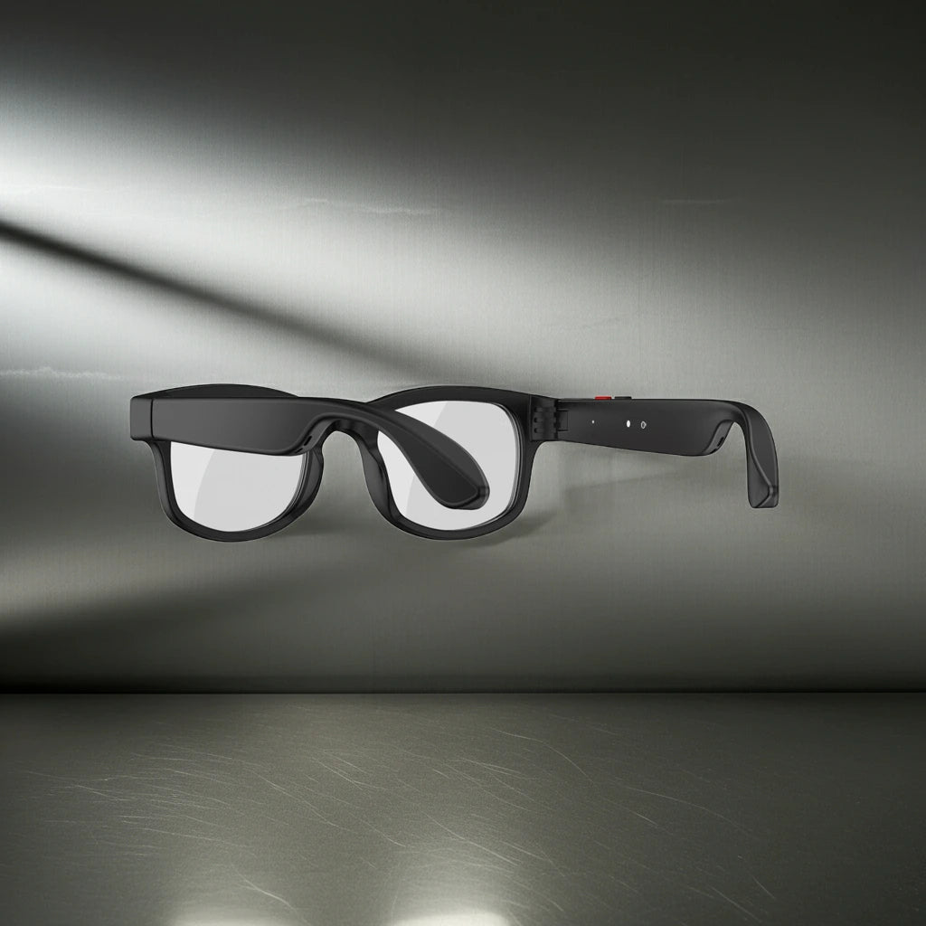 AI Smart Camera Glasses G2 – Bluetooth, Music, Calls & Translation - Walpex