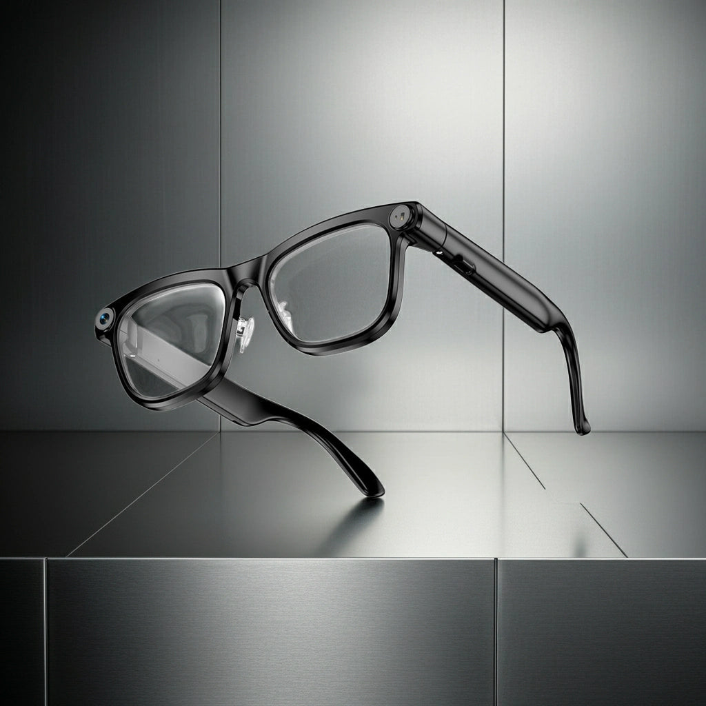AI Smart Glasses – 1300MP HD Camera, Anti-Shake & Object Recognition - Walpex