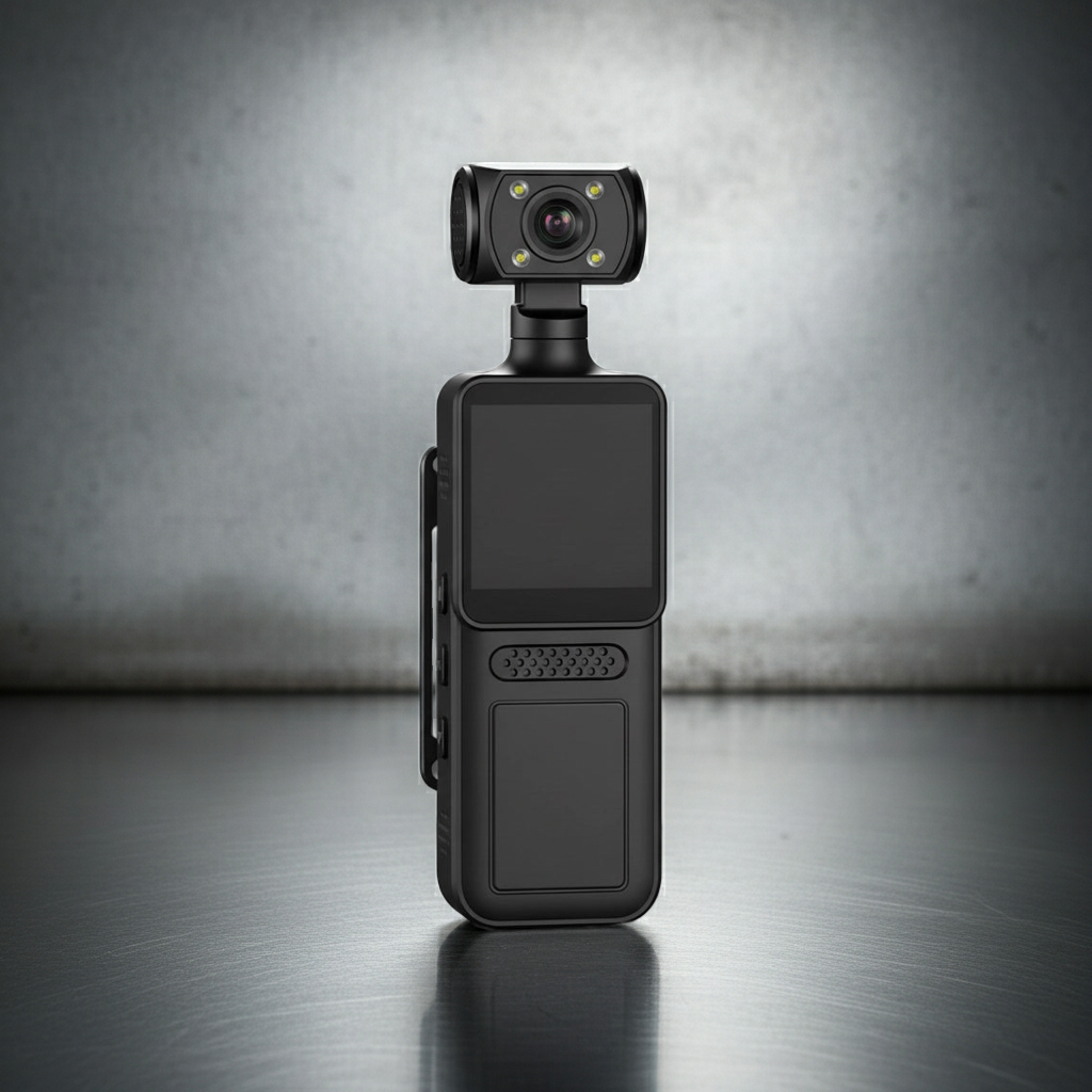 4K Pocket Action Camera with WiFi & 180° Rotating Lens - Walpex