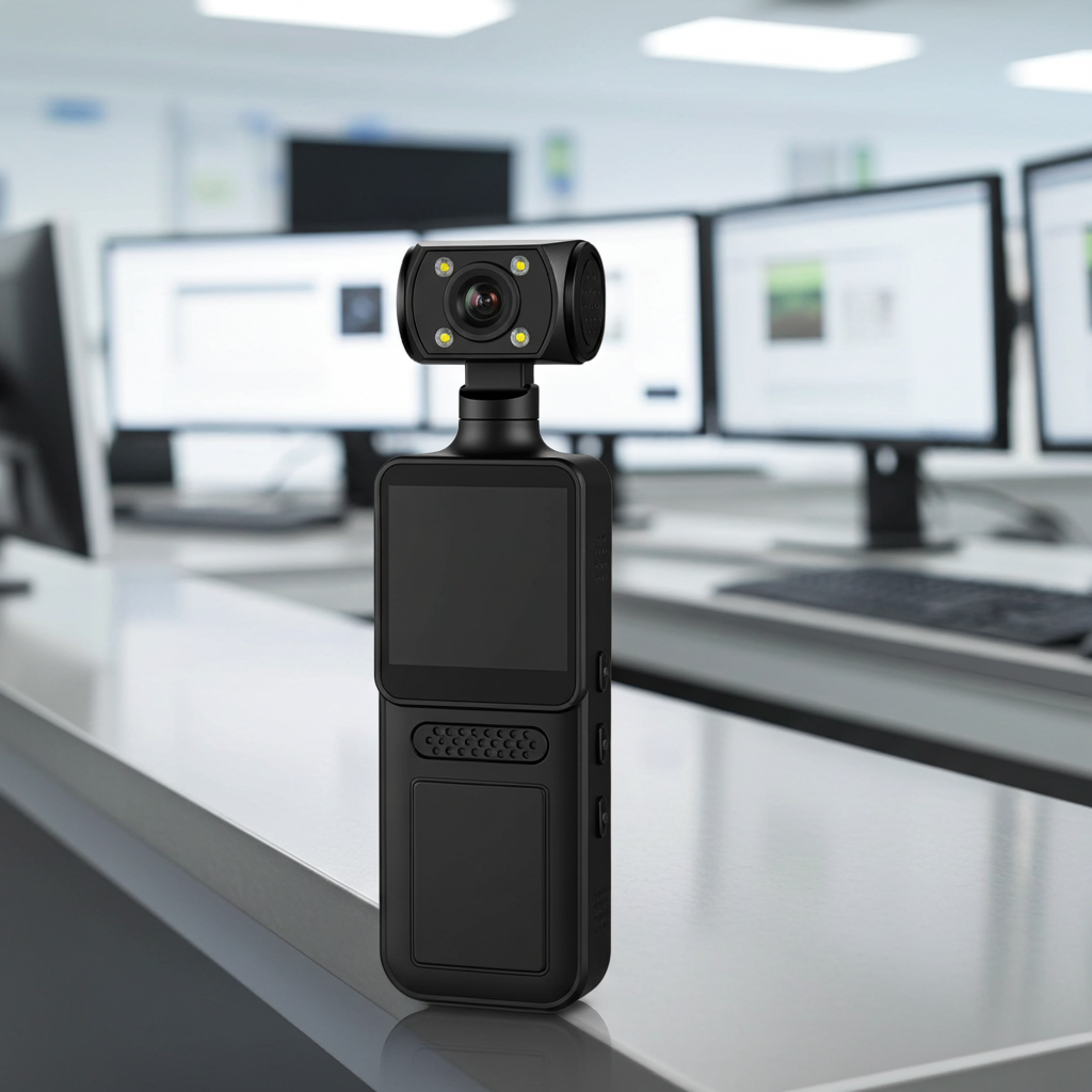 4K Pocket Action Camera with WiFi & 180° Rotating Lens - Walpex