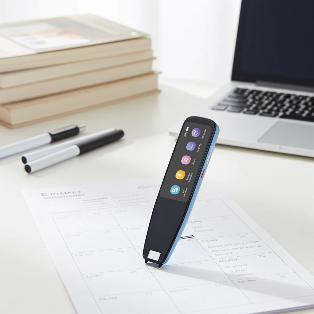 NEWYES Scan Reader Pen 3 PRO – Traducteur Vocal 112 Langues pour la Dyslexie