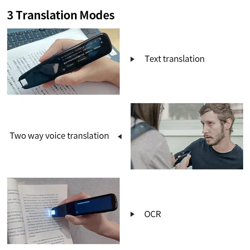 NEWYES Scan Reader Pen 3 PRO – Traducteur Vocal 112 Langues pour la Dyslexie