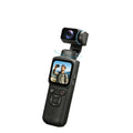 Caméra Cardan 4K 75MP – Caméra de Poche Vlog WiFi avec Suivi de Visage 330°