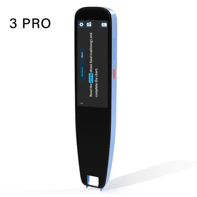 NEWYES Scan Reader Pen 3 PRO – Traducteur Vocal 112 Langues pour la Dyslexie