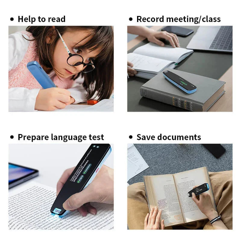 NEWYES Scan Reader Pen 3 PRO – Traducteur Vocal 112 Langues pour la Dyslexie