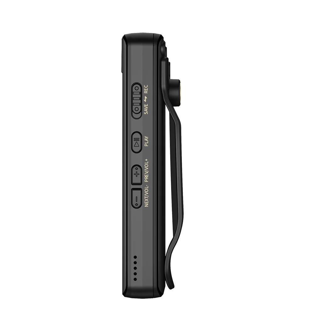 Mini caméra corporelle 1080P – Vision nocturne et clip magnétique