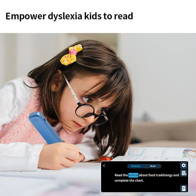 NEWYES Scan Reader Pen 3 PRO – Traducteur Vocal 112 Langues pour la Dyslexie