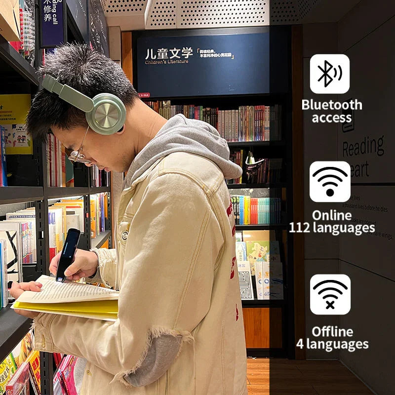 NEWYES Scan Reader Pen 3 PRO – Traducteur Vocal 112 Langues pour la Dyslexie