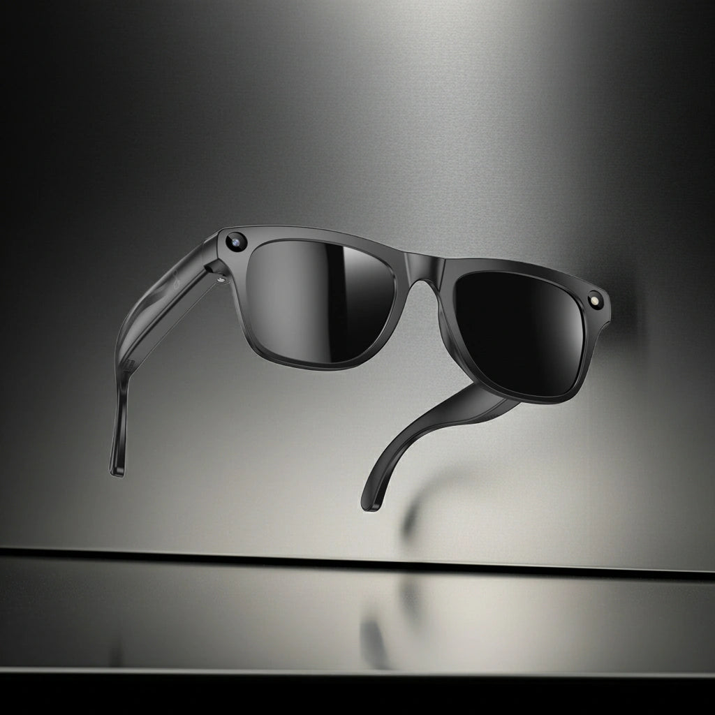 Xk One Pro Smart Glasses – Camera, Voice Calls & Object Recognition - Walpex