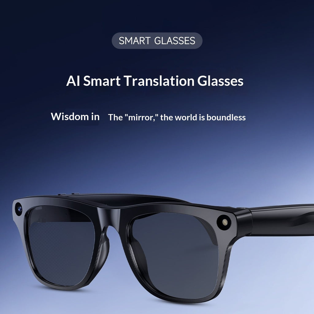 Xk One Pro Smart Glasses – Camera, Voice Calls & Object Recognition - Walpex