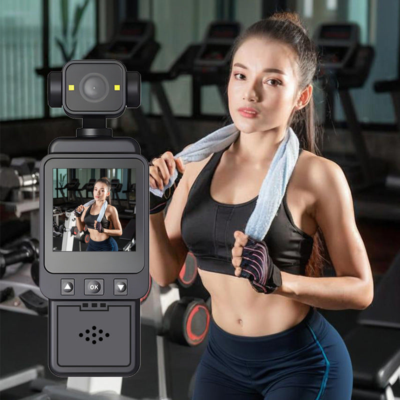 Pocket Cycling Camera with WiFi & 1080p Recording - Walpex