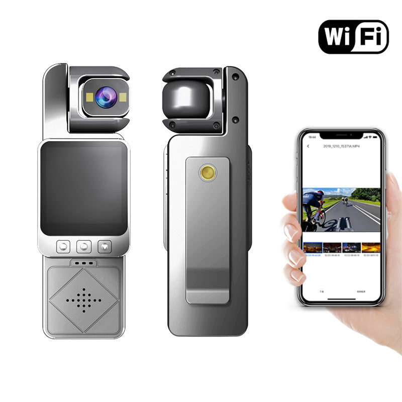 Compact Handheld Sports Camera – Pocket-Sized & Lightweight - Walpex