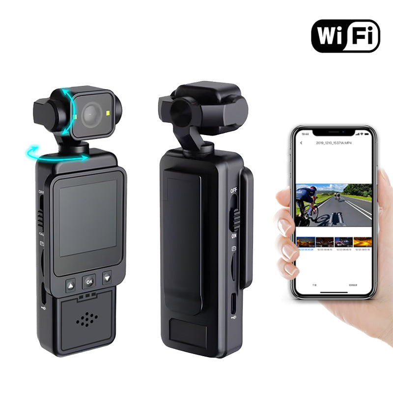 Pocket Cycling Camera with WiFi & 1080p Recording - Walpex