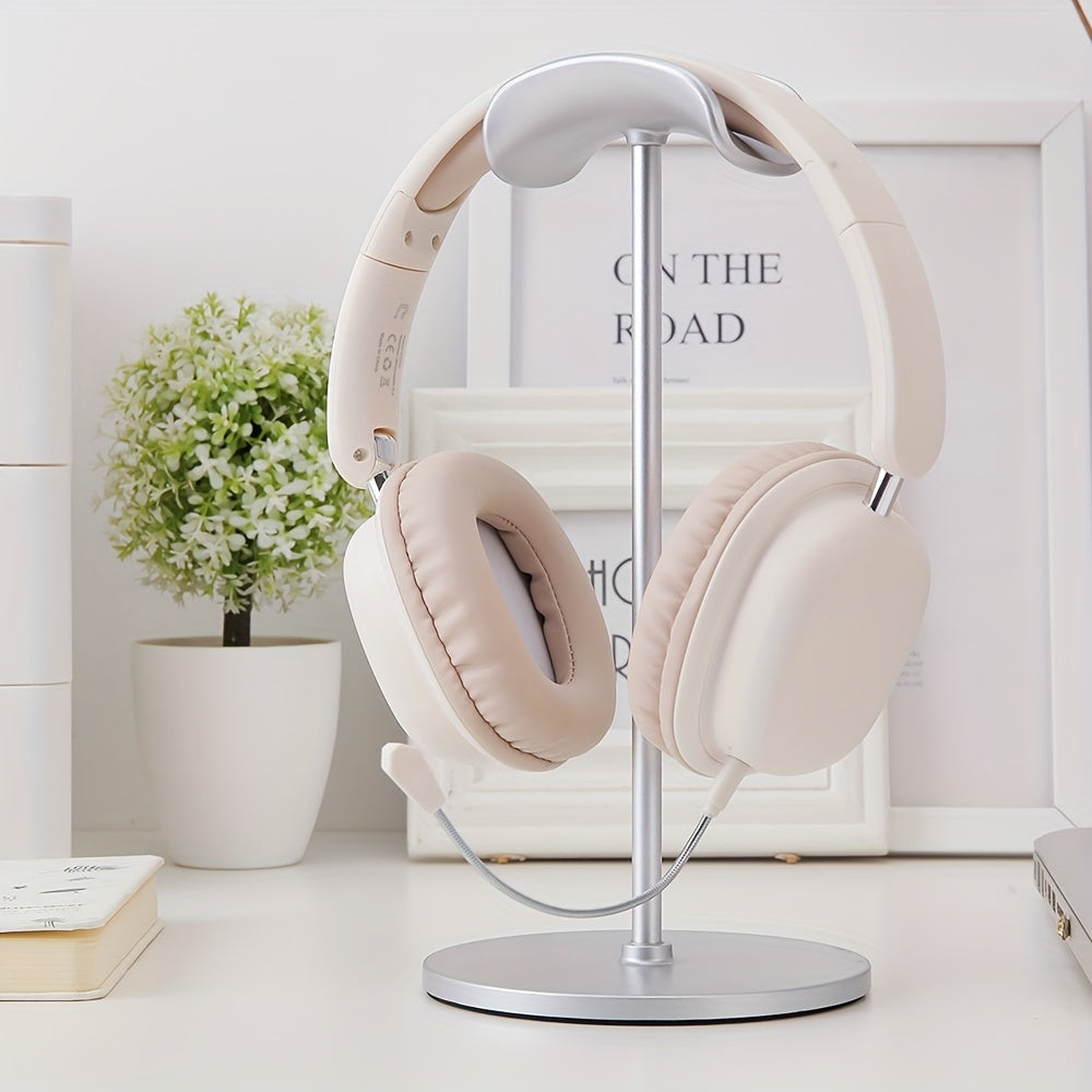 Wireless Gaming Headphones with Microphone – 15H Battery, Memory Foam - Walpex