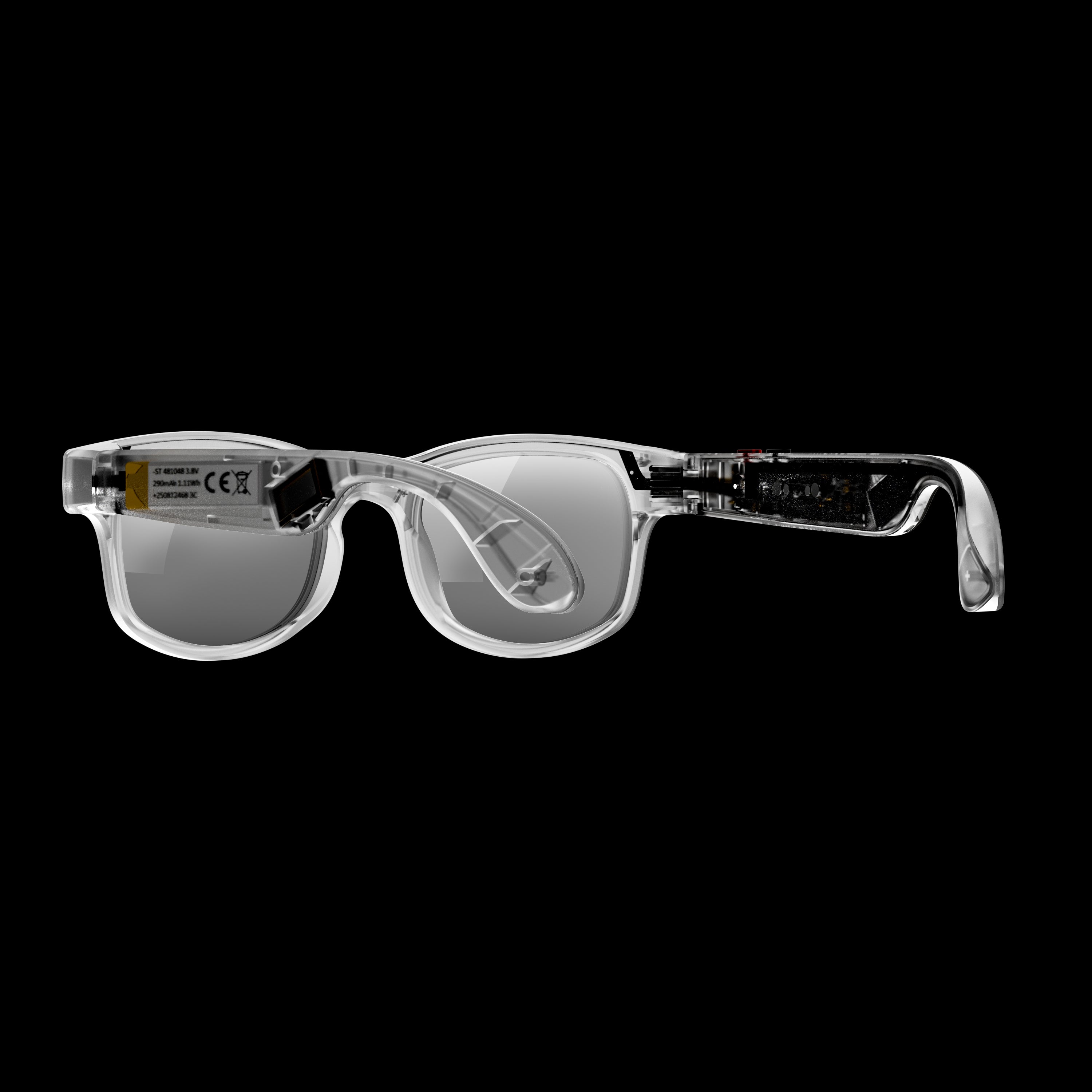 AI Smart Camera Glasses G2 – Bluetooth, Music, Calls & Translation - Walpex