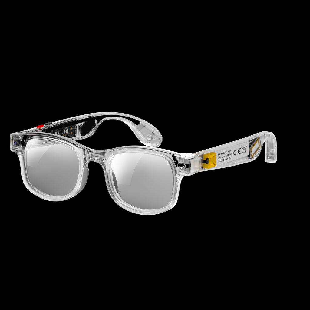 AI Smart Camera Glasses G2 – Bluetooth, Music, Calls & Translation - Walpex