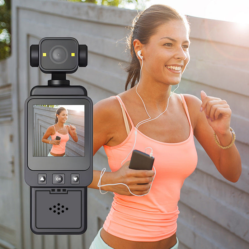 Pocket Cycling Camera with WiFi & 1080p Recording - Walpex