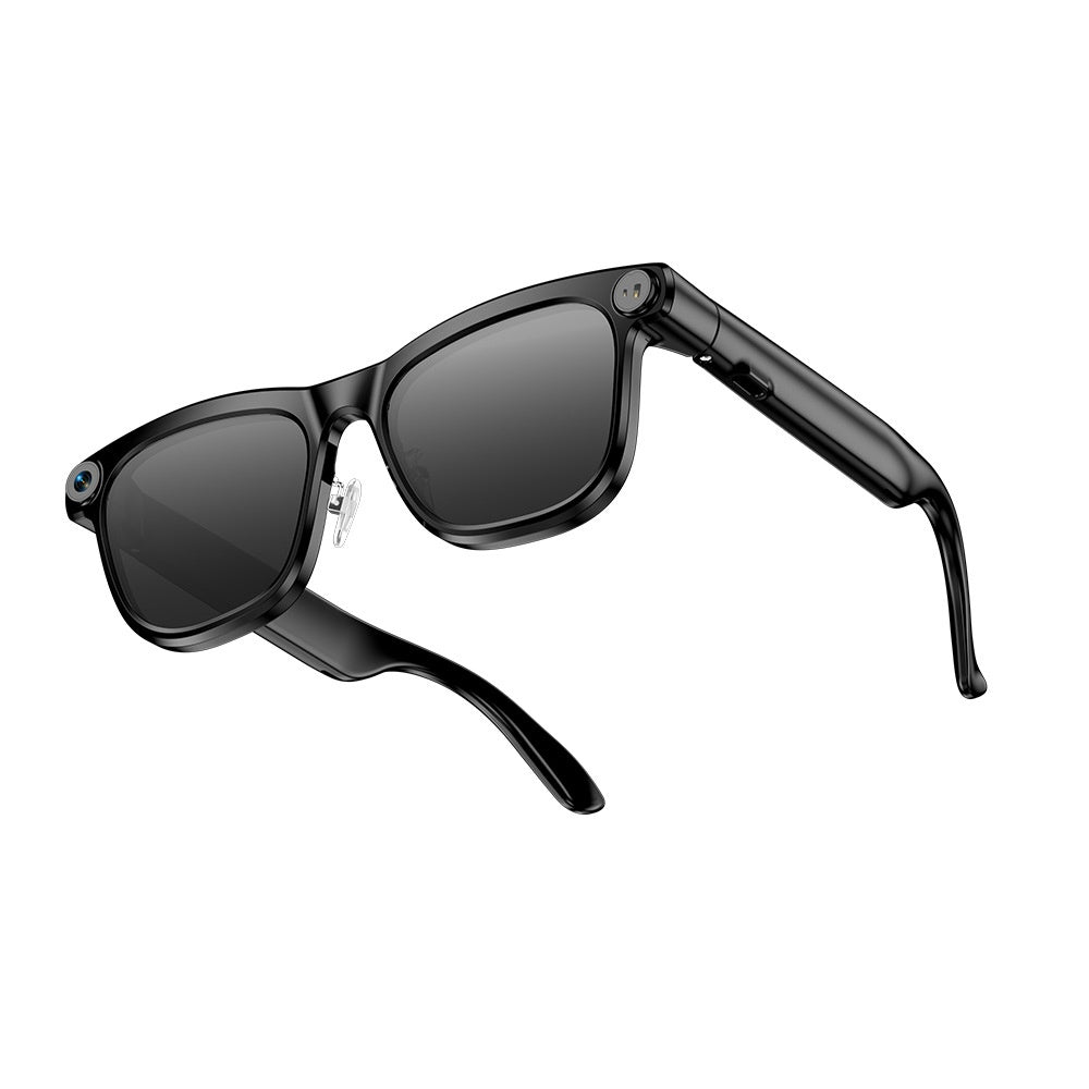 AI Smart Glasses – 1300MP HD Camera, Anti-Shake & Object Recognition - Walpex