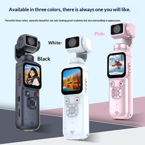 4K Gimbal Camera with Face Recognition & Motion Stabilisation - Walpex