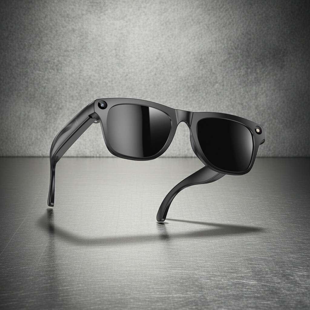 Xk One Pro Smart Glasses – Camera, Voice Calls & Object Recognition - Walpex