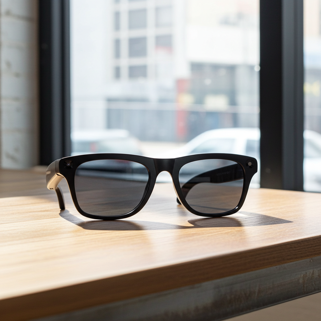 Xk One Pro Smart Glasses – Camera, Voice Calls & Object Recognition - Walpex