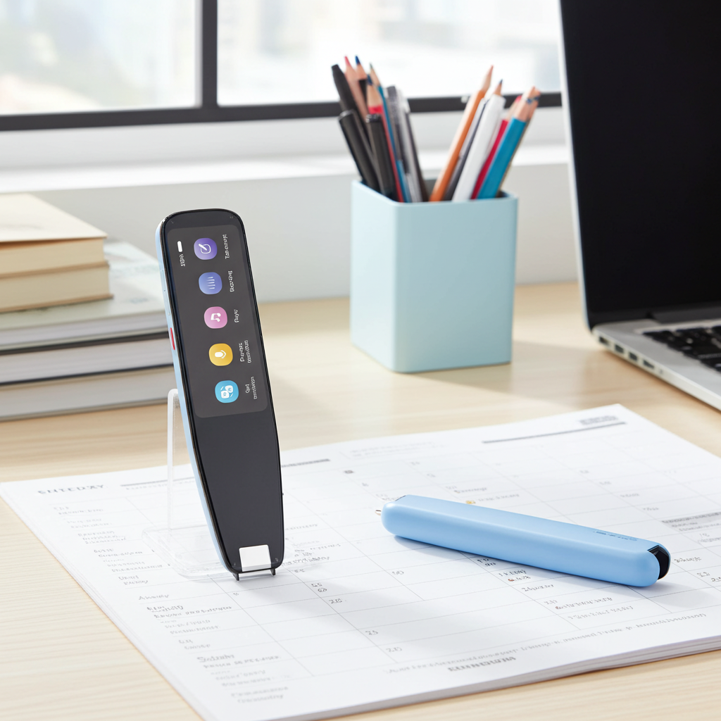 NEWYES Scan Reader Pen 3 PRO – Traducteur Vocal 112 Langues pour la Dyslexie