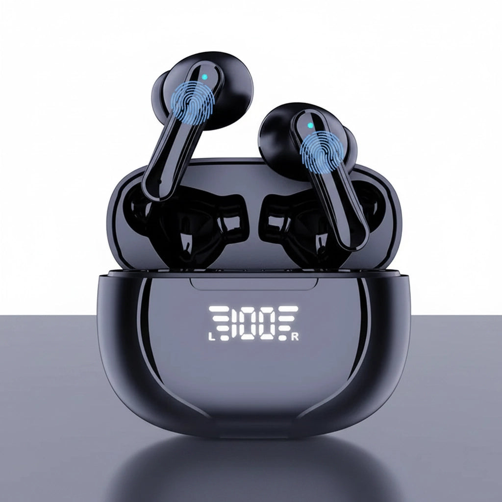 Portable Wireless Bluetooth Headphones – Compact & Lightweight